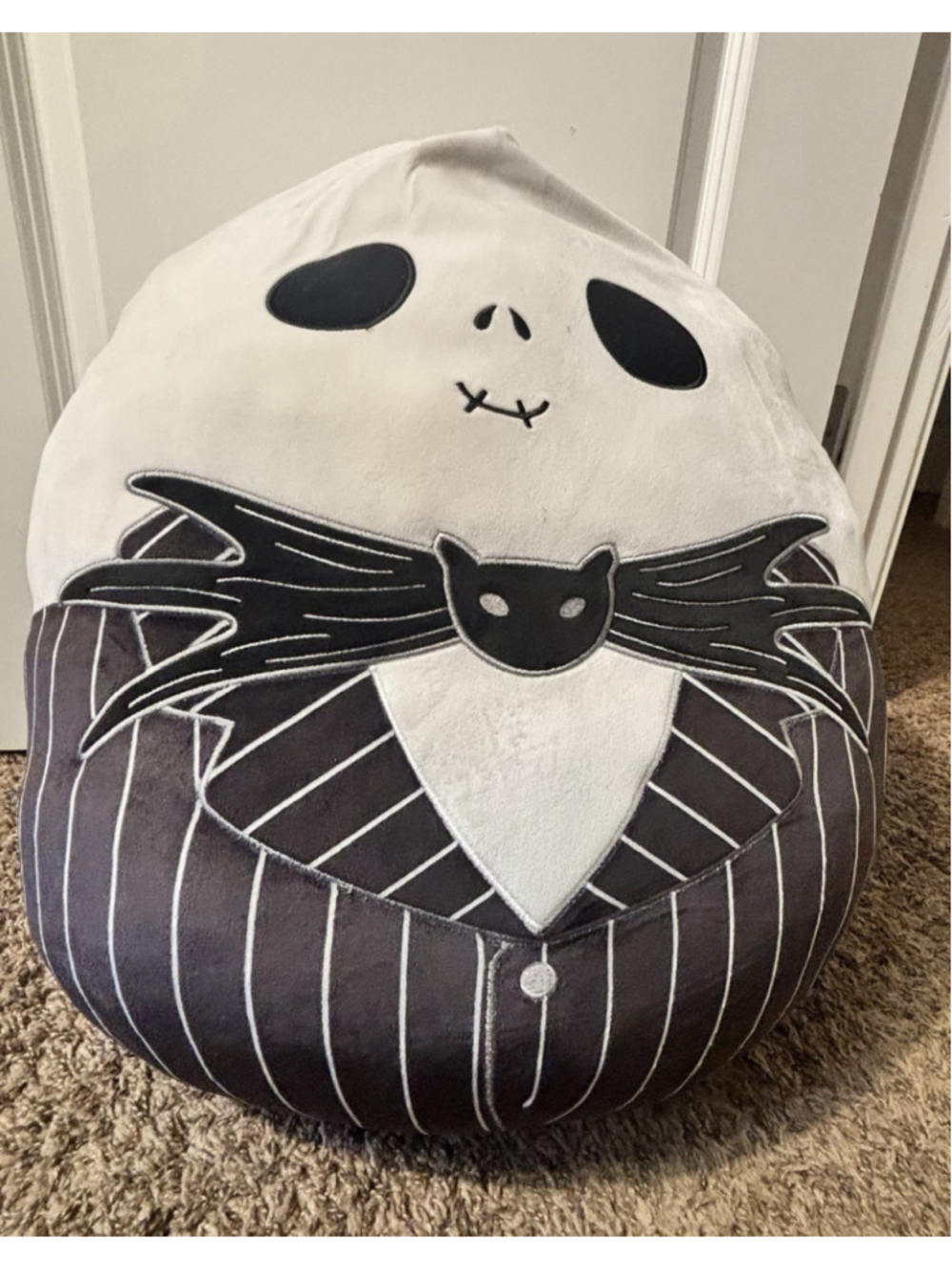Squishmallows Jack Skellington 16" Plush Nightmare Before Christmas Disney